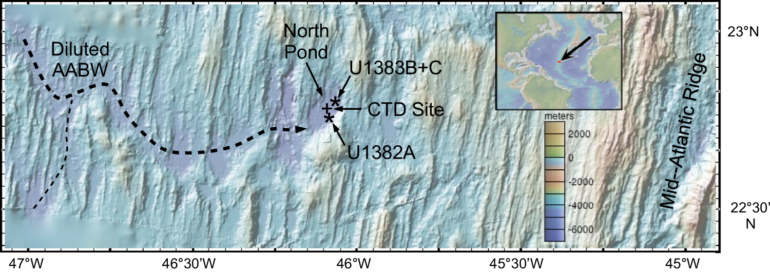 Mid atlantic ridge underwater hi-res stock photography and images