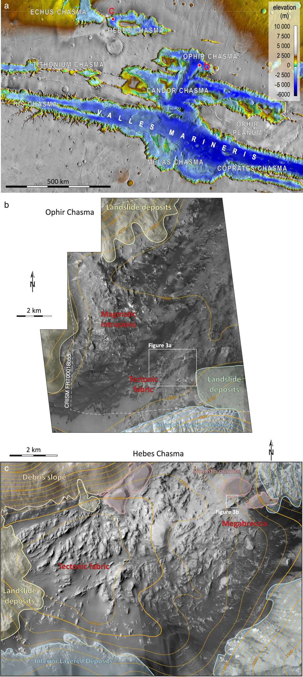 Deformation understanding in the Upper Paleozoic of Ventana Ranges