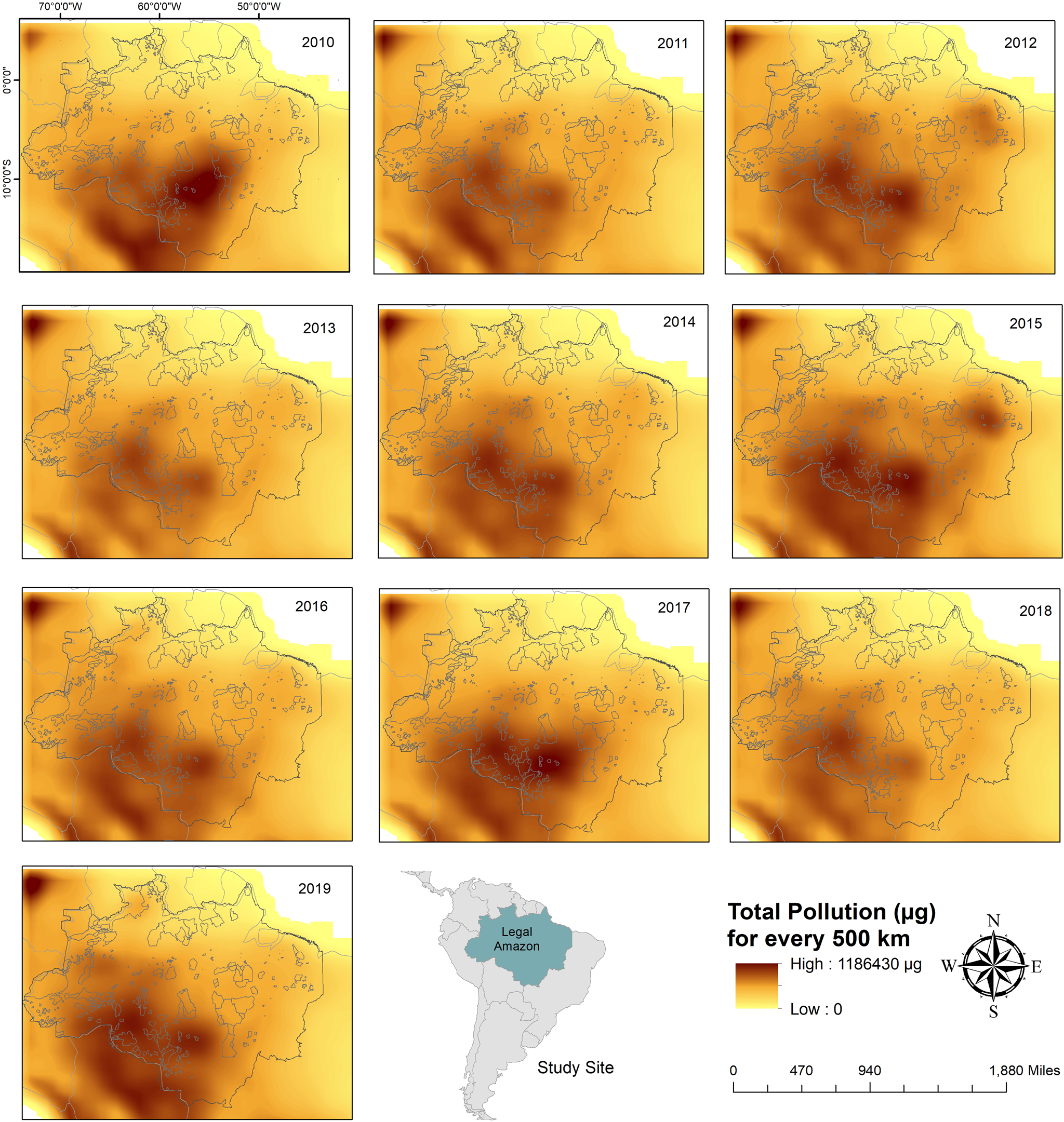 Protecting Brazilian Amazon Indigenous territories reduces atmospheric  particulates and avoids associated health impacts and costs |  Communications Earth & Environment