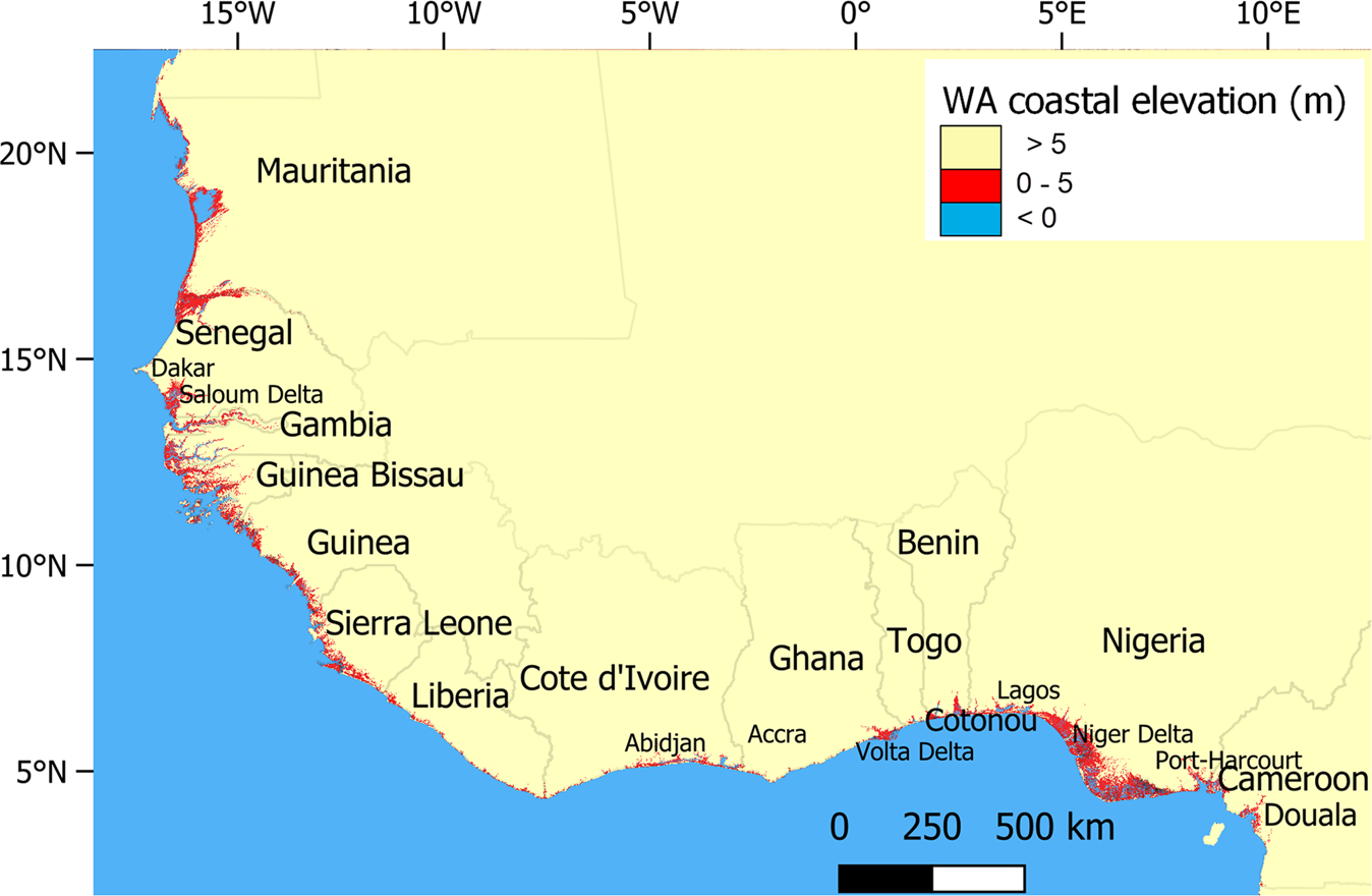 All-inclusive coastal defence scenarios for Saint Louis, Senegal