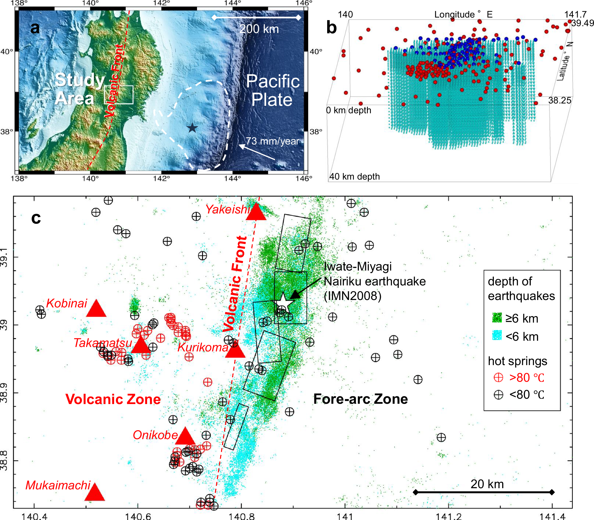 Fig. 1: Index maps of the study area.