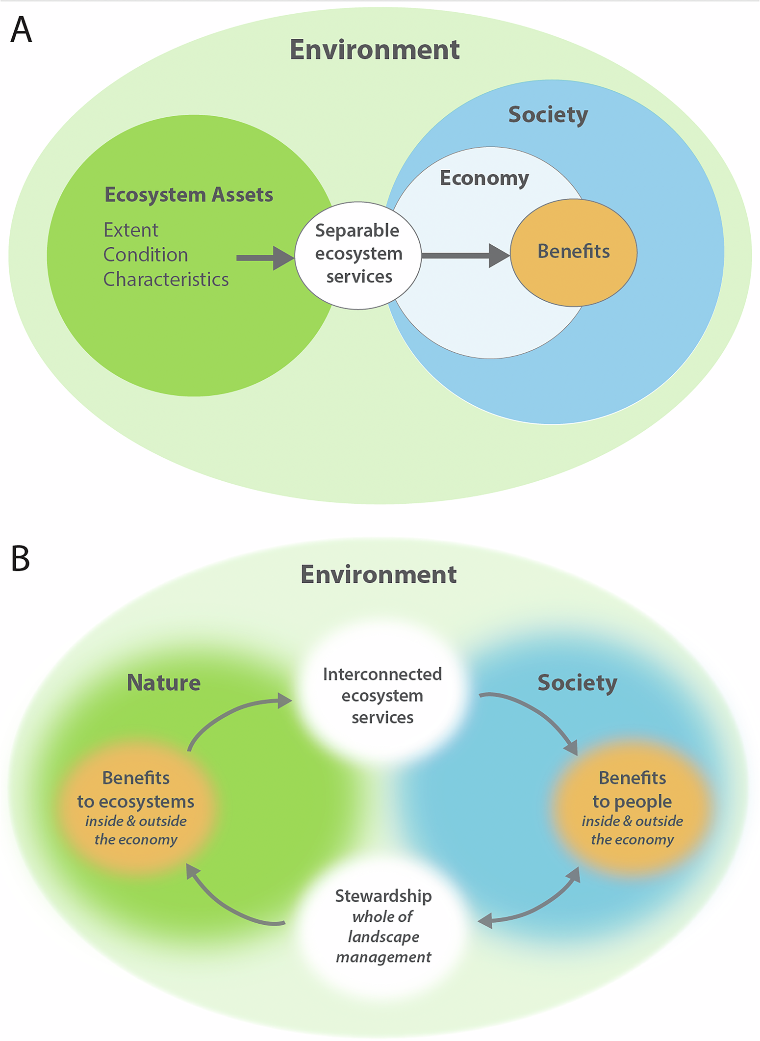 Fig. 5: Incorporating First Nations perspectives into the System of Environmental Economic Accounting Ecosystem Accounting.