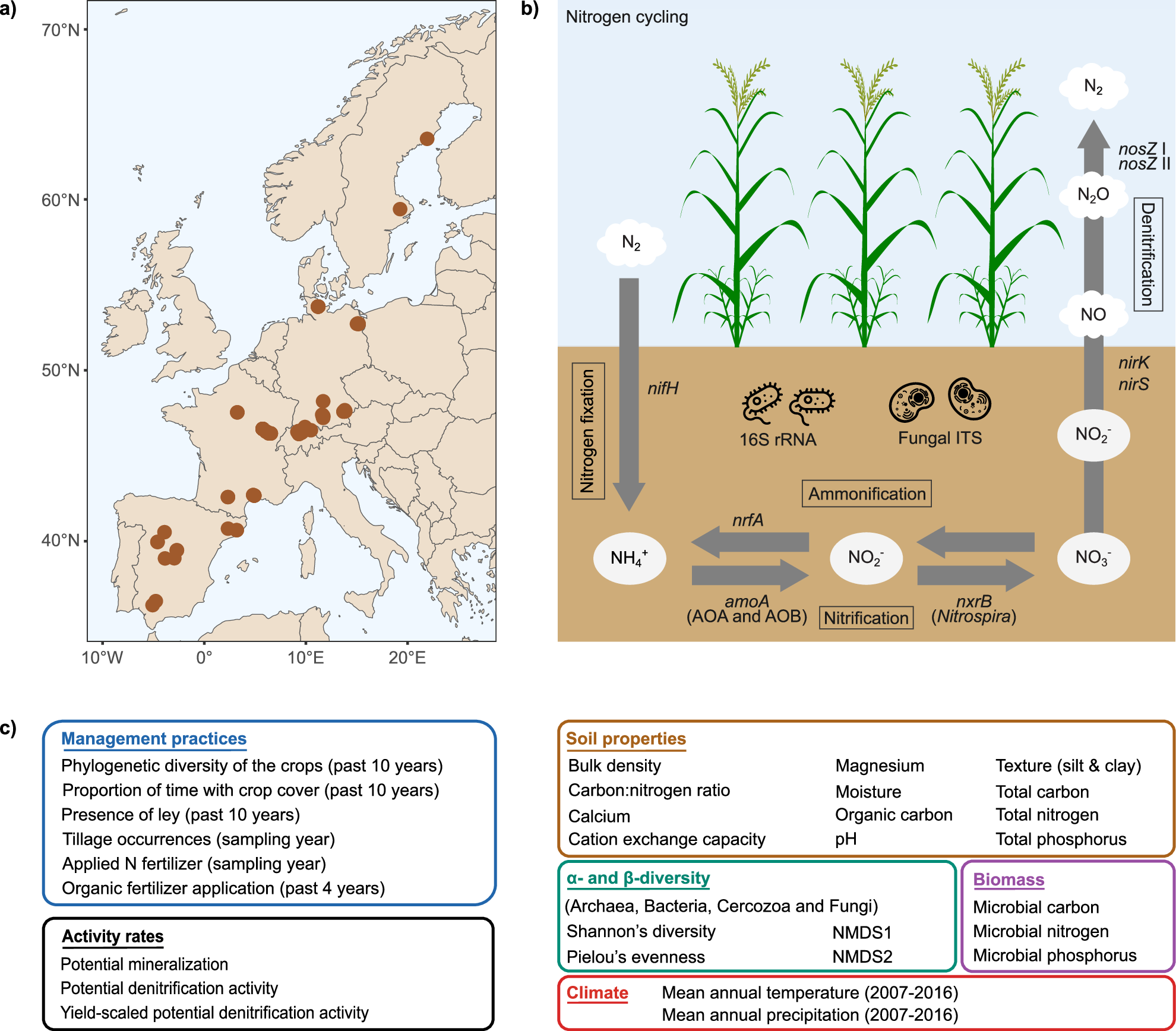 Fig. 1: Schematics of the study design and variables included in the analyses.