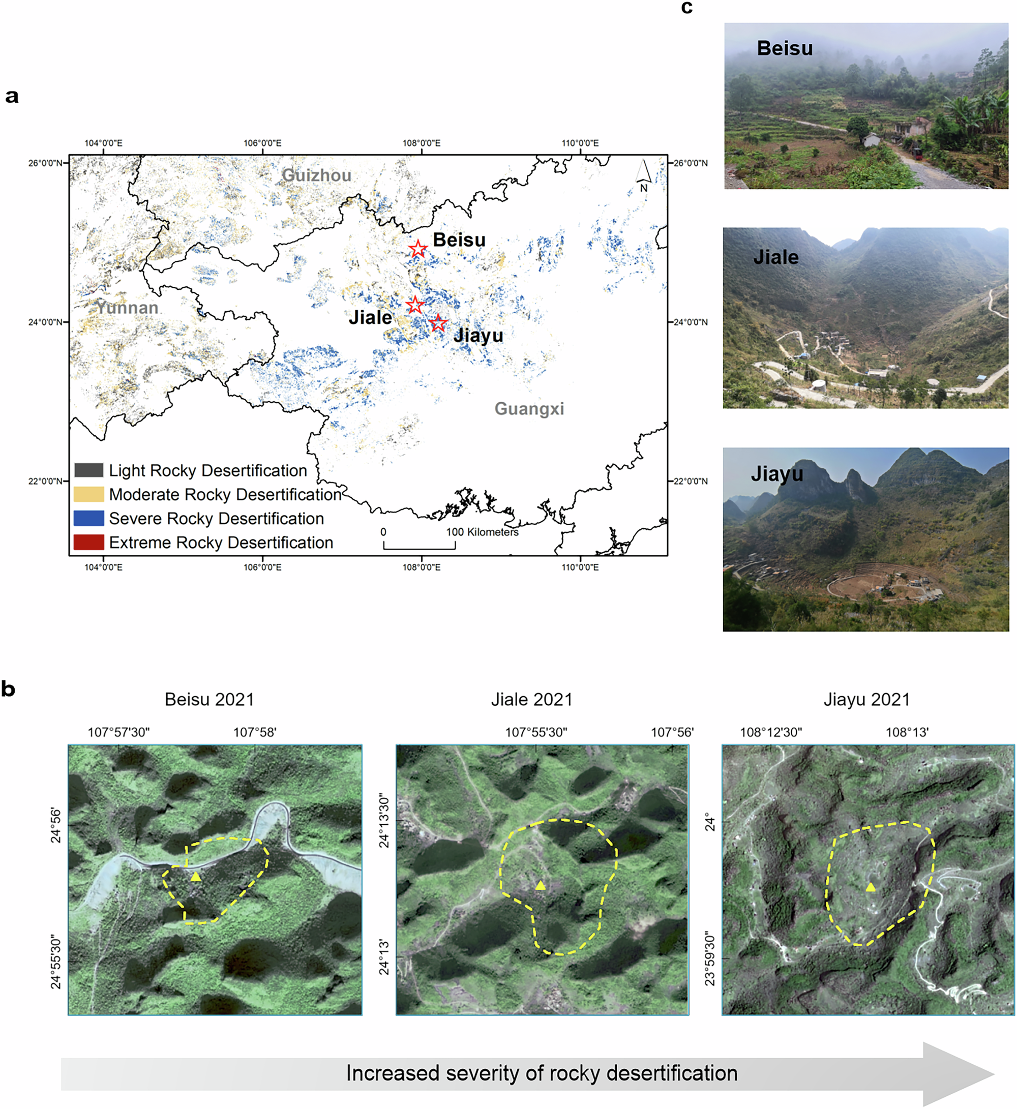 中国カルスト地域の森林回復に対する人為攪乱の長期影響を解明 (Centuries of Human Disturbance Legacy Continues to Shape Forest Recovery in China’s Karst Region)