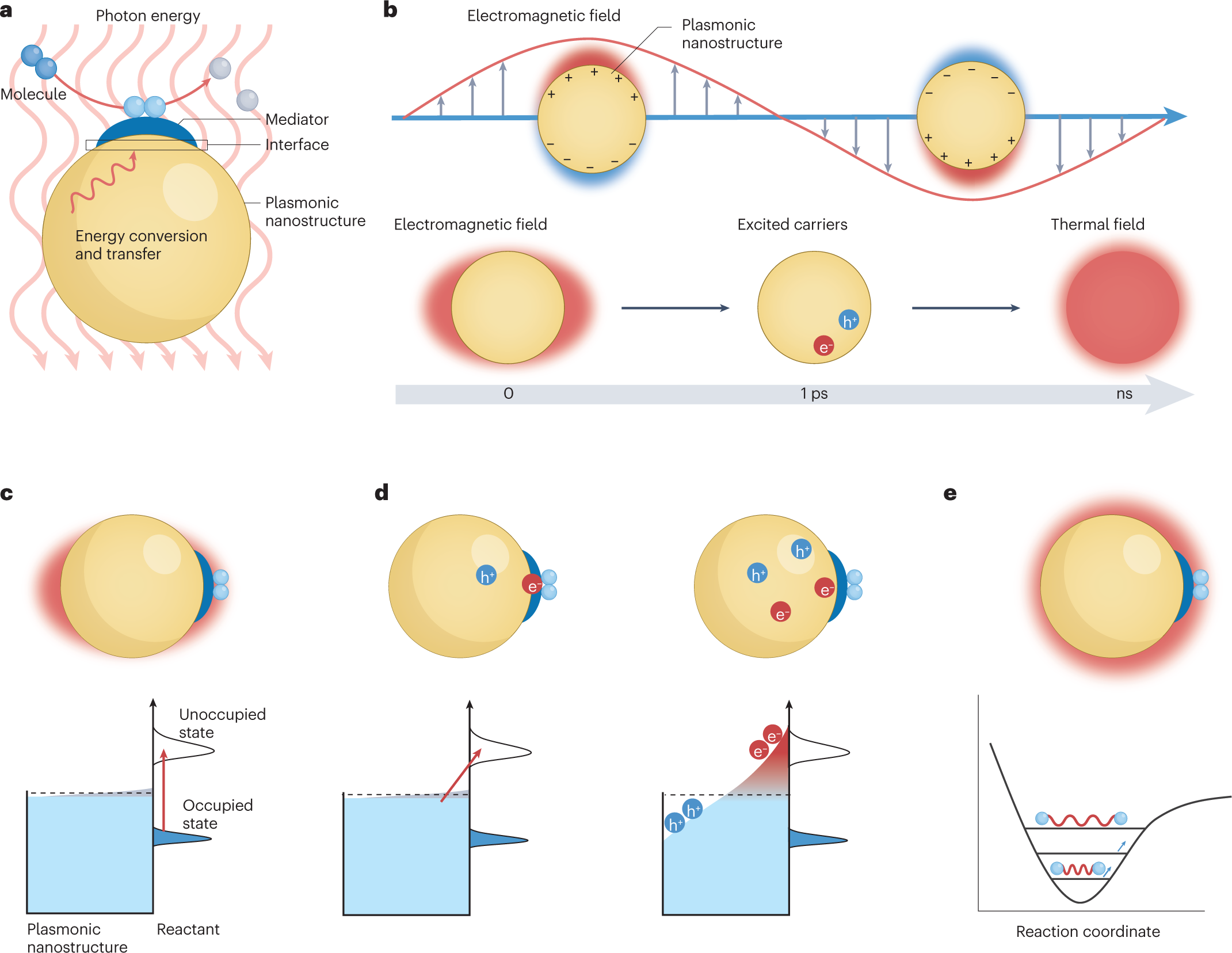 Probing Complex Chemical Processes at the Molecular Level with