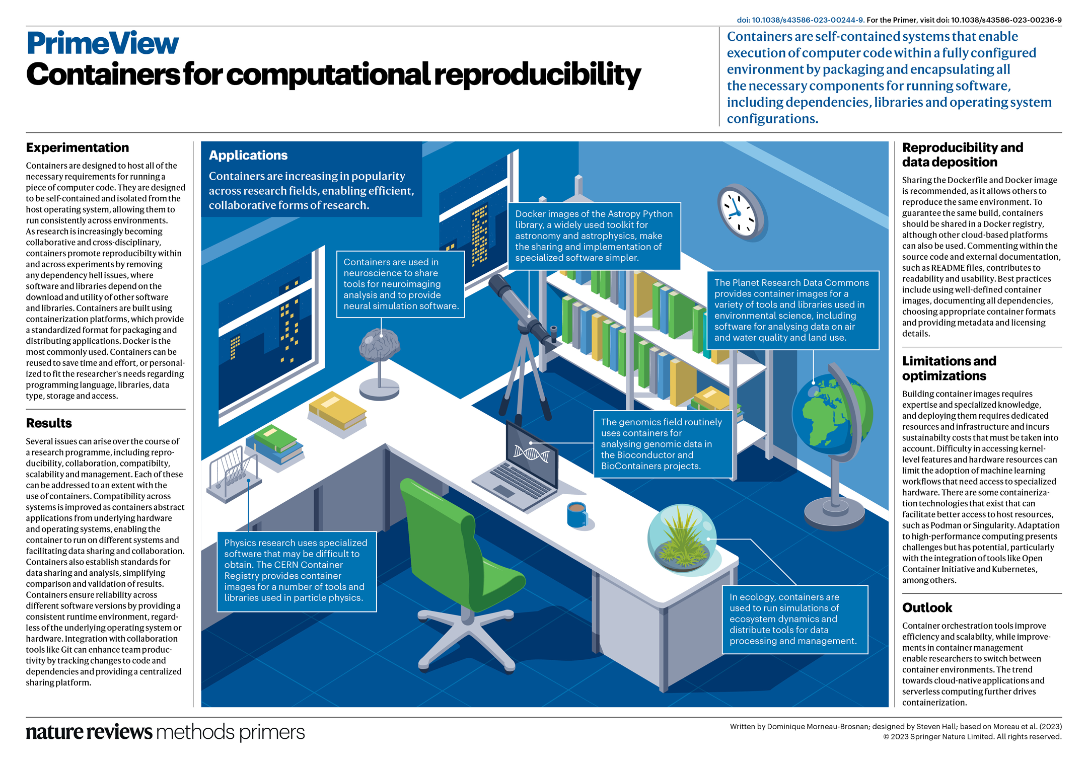 Containers for computational reproducibility | Nature Reviews 