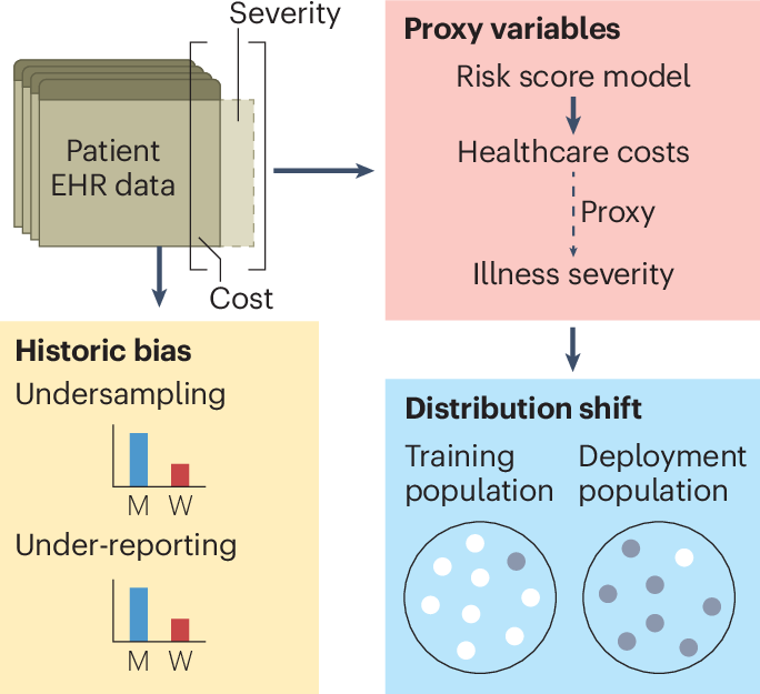 A data-centric perspective to fair machine learning for healthcare 