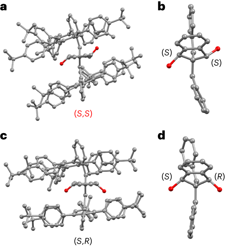 Fig. 3: Single-crystal X-ray structures for compound 6.