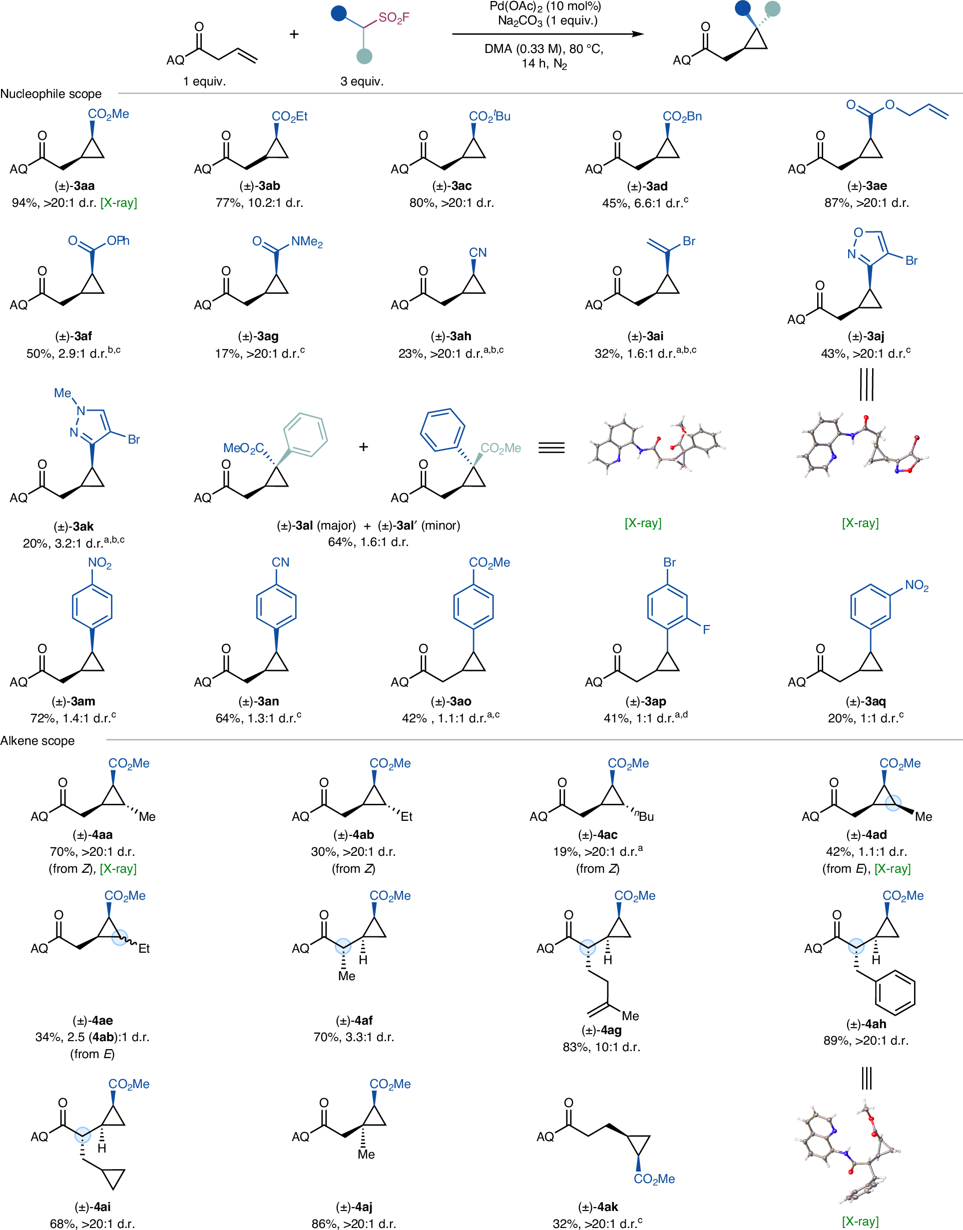 Fig. 2: Substrate scope.