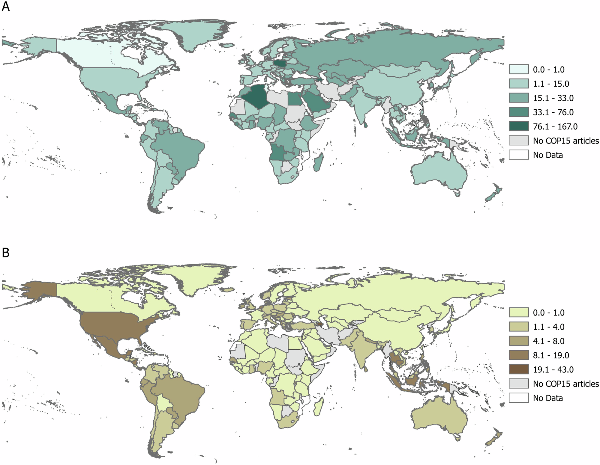 Fig. 2: Global media coverage of COP27 and Taylor Swift relative to COP15.
