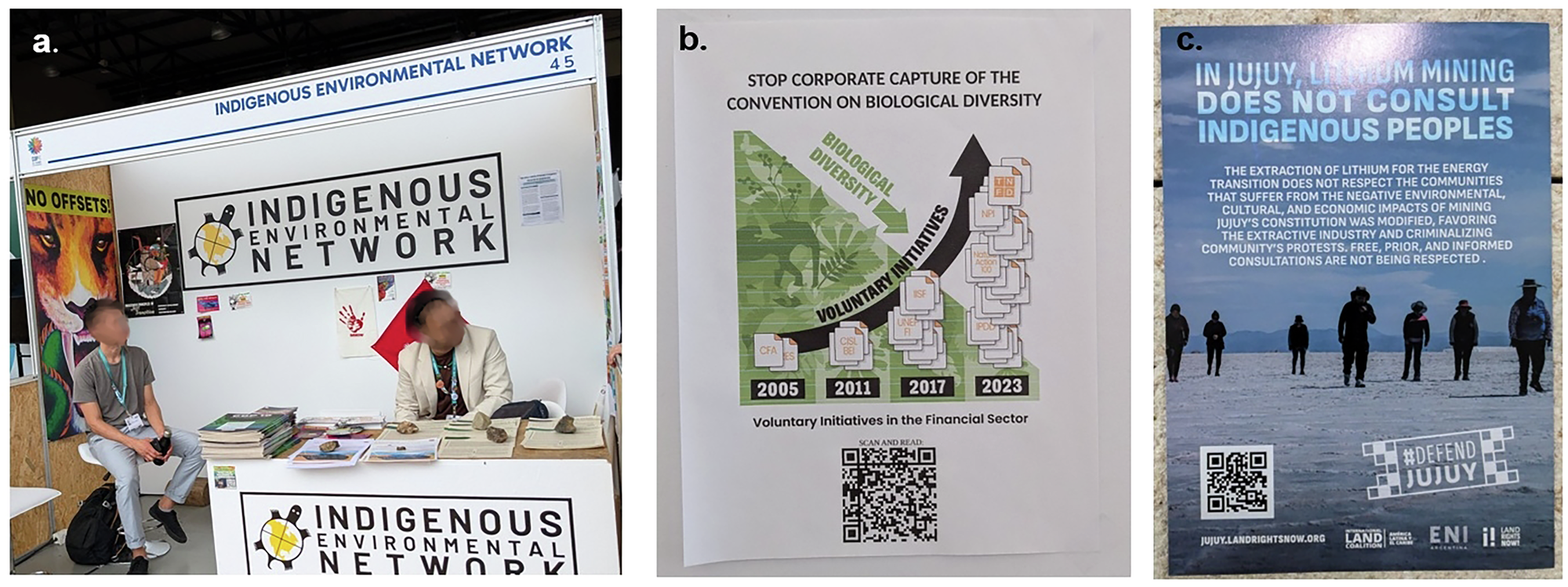 Fig. 1: Tensions from trade-offs at CBD COP-16.