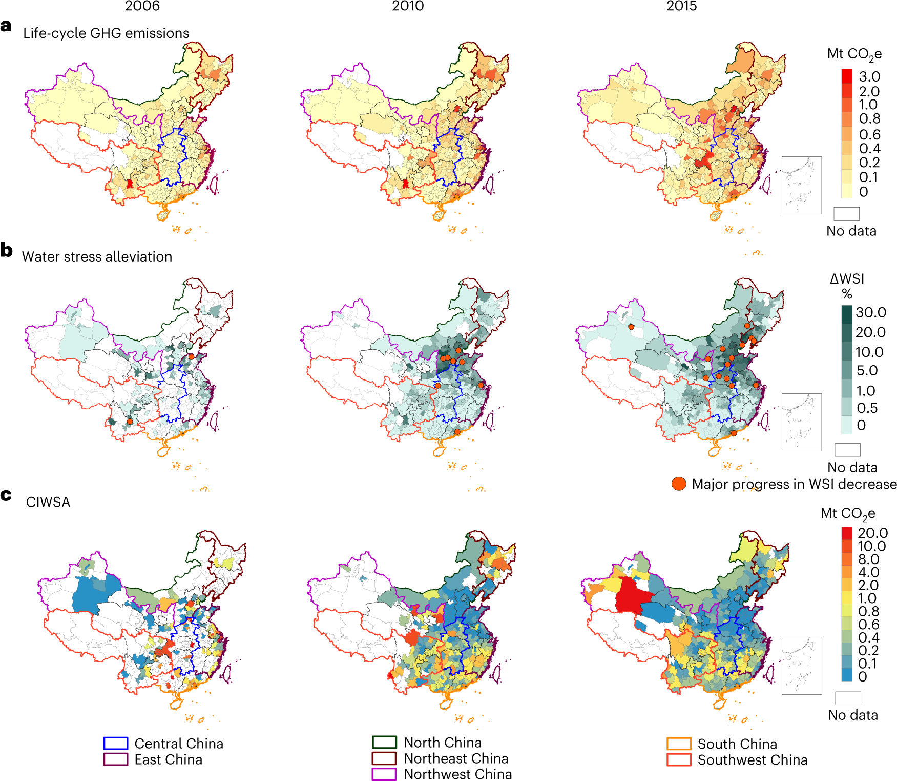 Full article: Articulating the new urban water paradigm