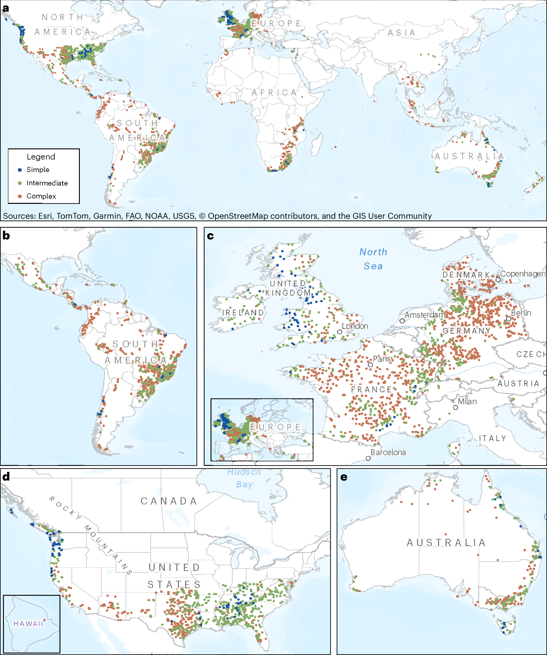 Photograph accompanying A global survey finds steady rain-to-runoff behavior on 1.5% of the land area studied