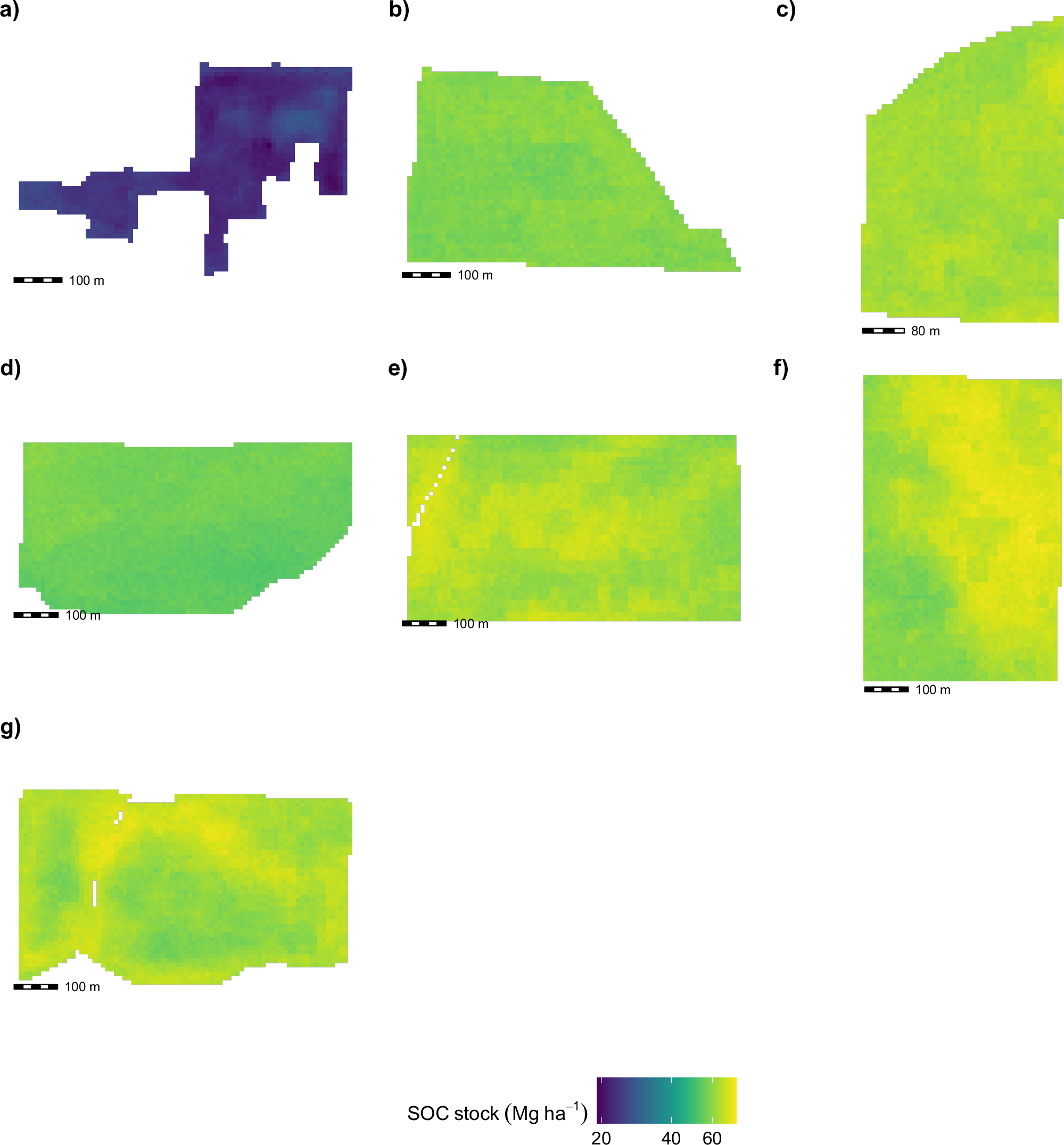 A digital soil mapping approach to soil carbon monitoring, reporting and verification (MRV)