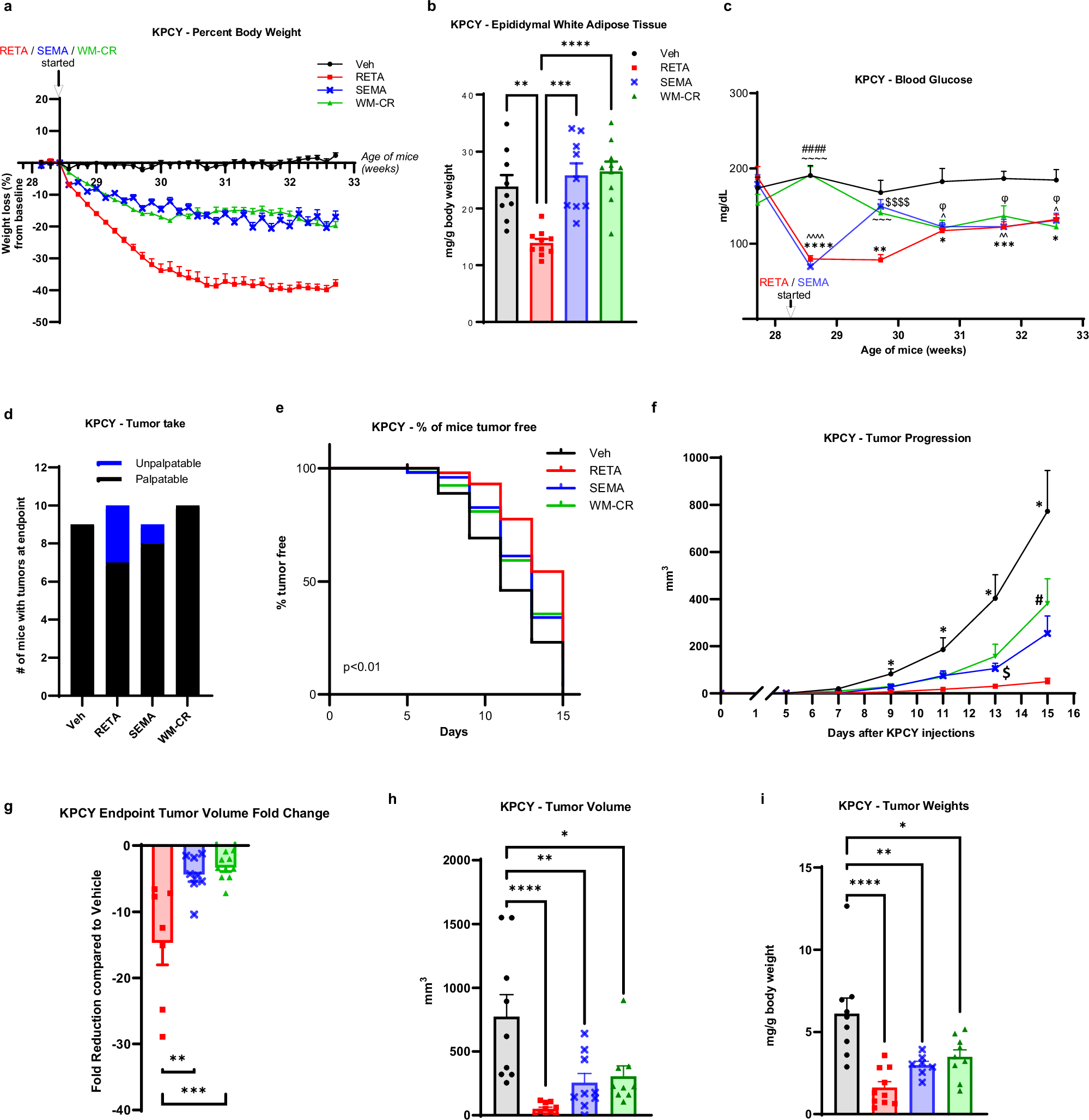 retatrutide cancer Incretin triple agonist retatrutide (LY3437943) alleviates  obesity-associated cancer progression