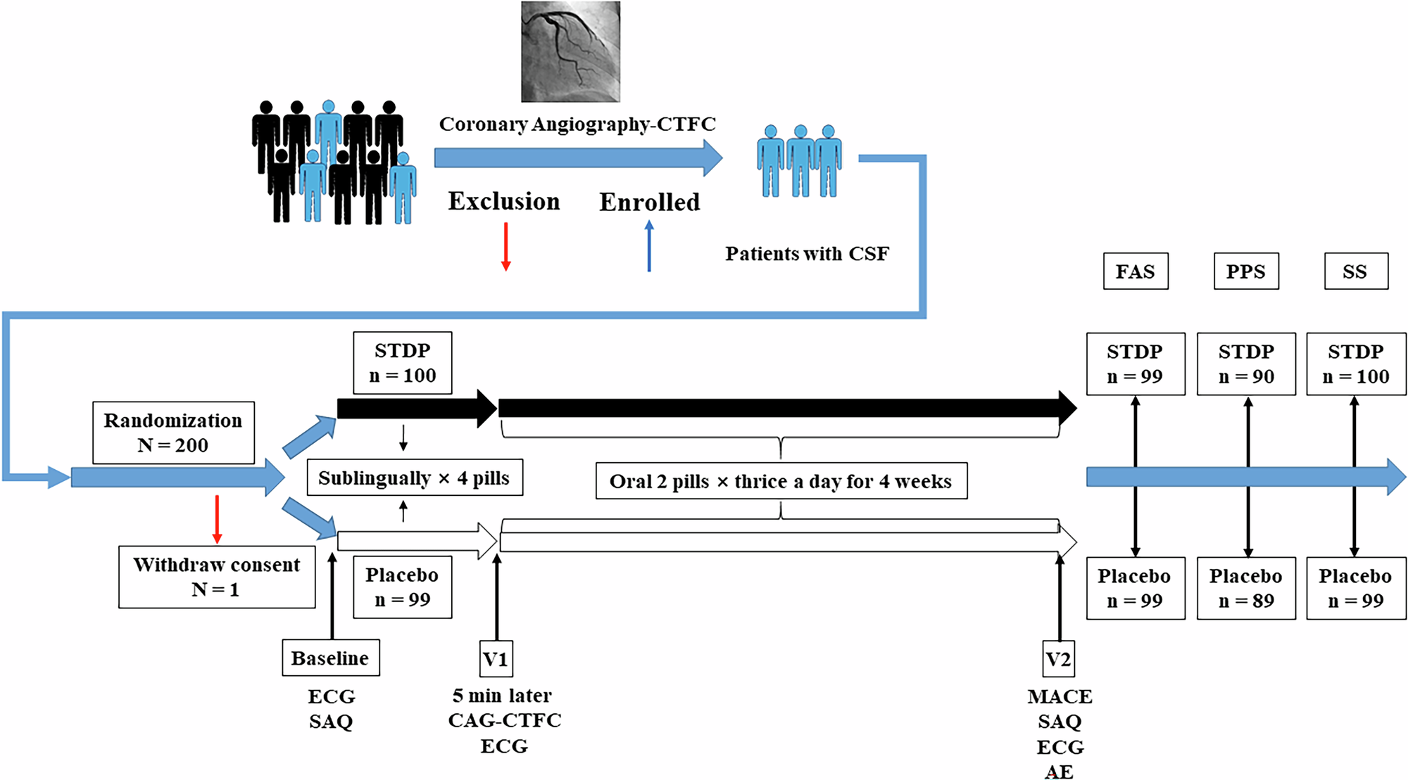 Fig. 1: Flowchart of the study design and participant enrollment.