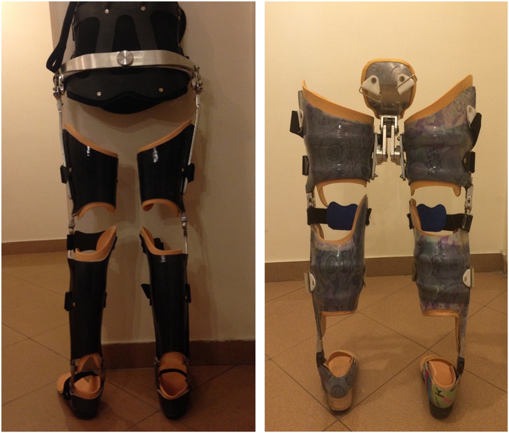 Comparison of new medial linkage reciprocating gait orthosis and ...