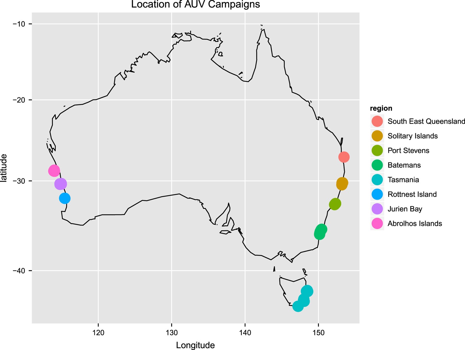 Australian Sea Floor Survey Data With Images And Expert