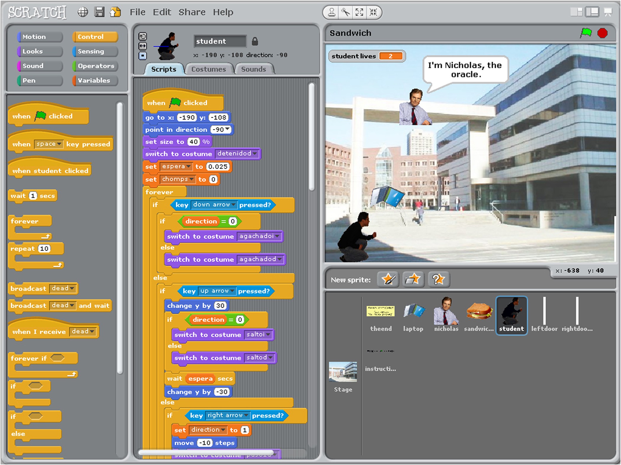 Scratch Blocks — Google And MIT Develop An Open Source Programming Language  For Young Learners