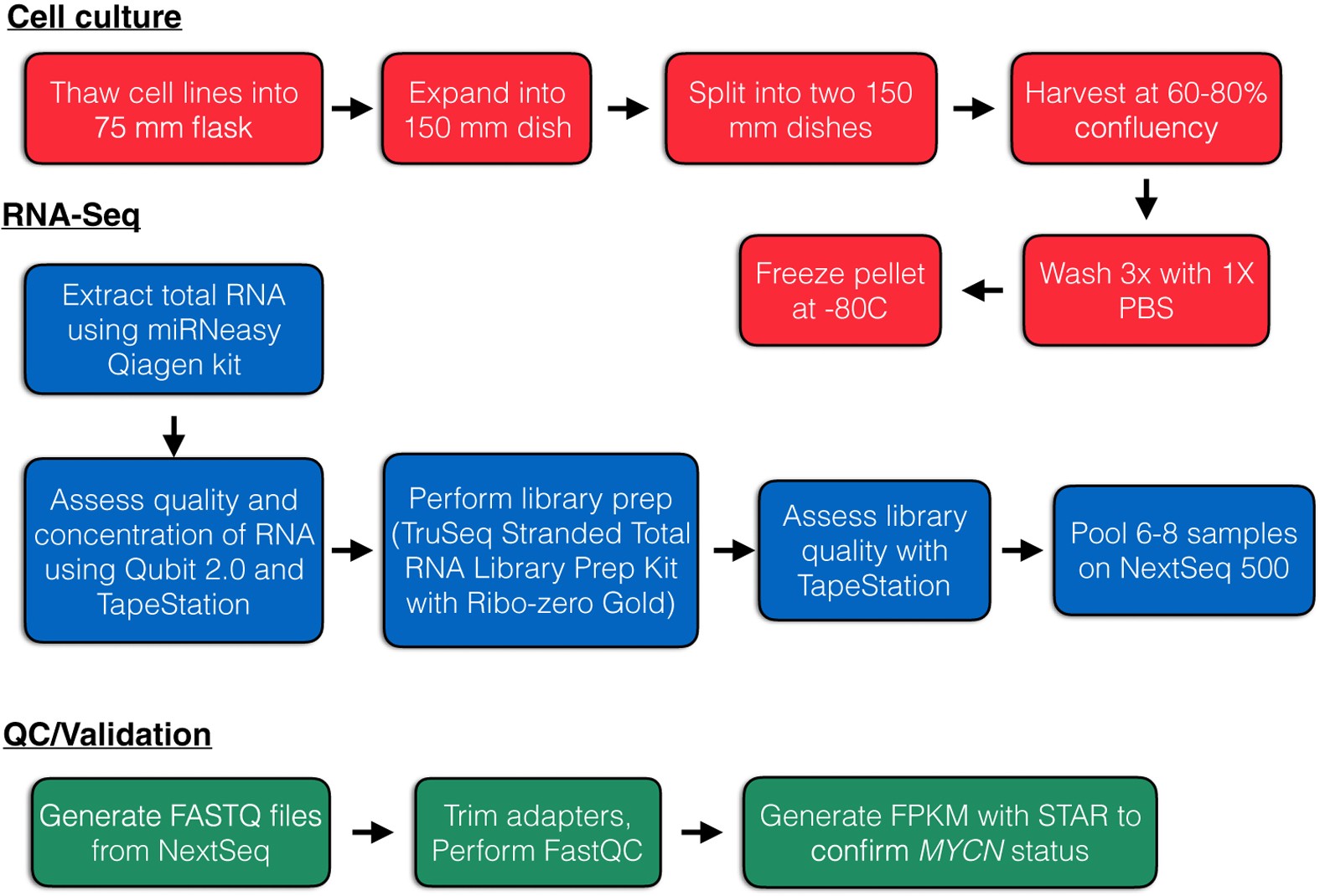 Transcriptomic profiling of 39 commonly-used neuroblastoma cell lines |  Scientific Data