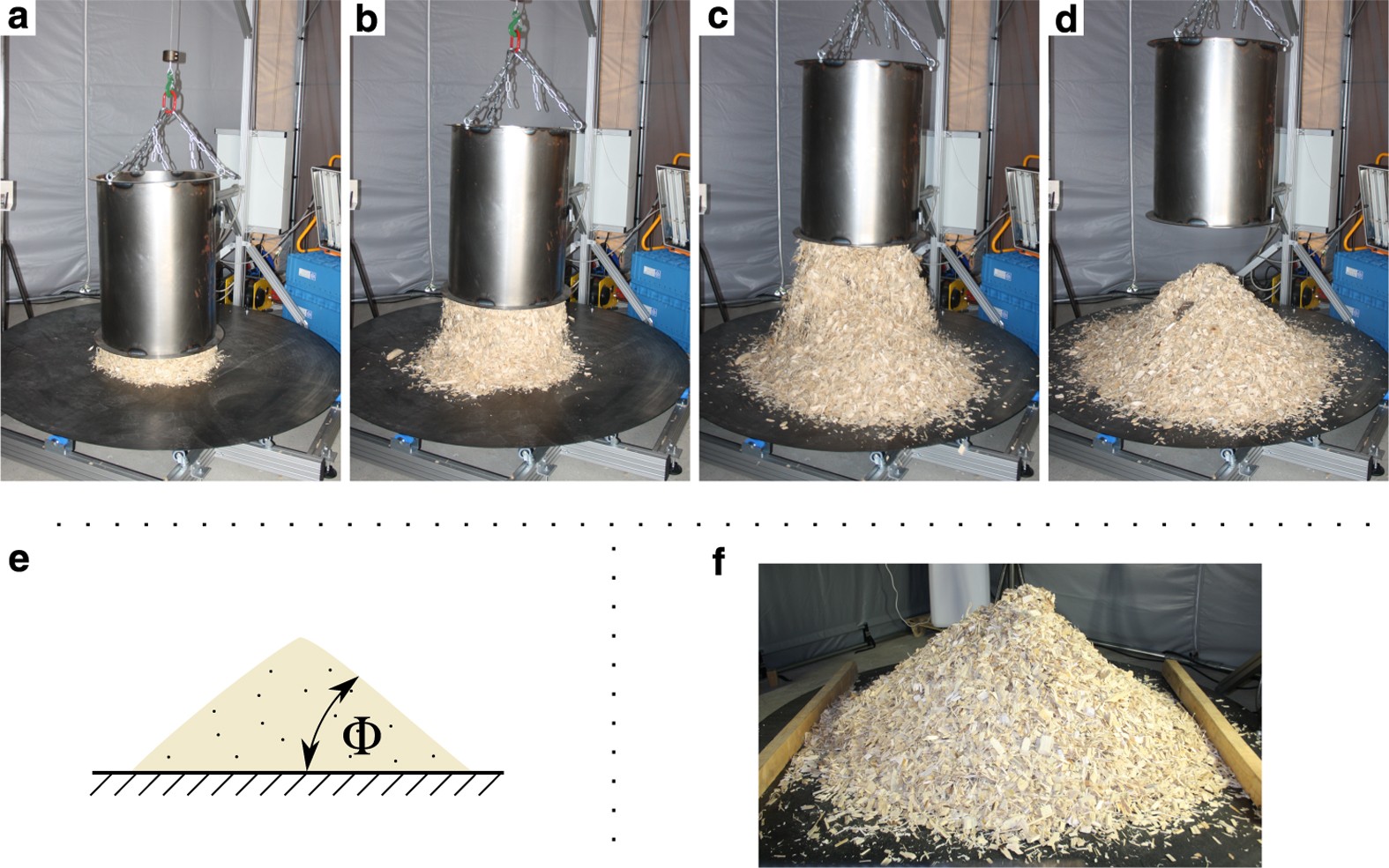 Grain Bulk Density Chart