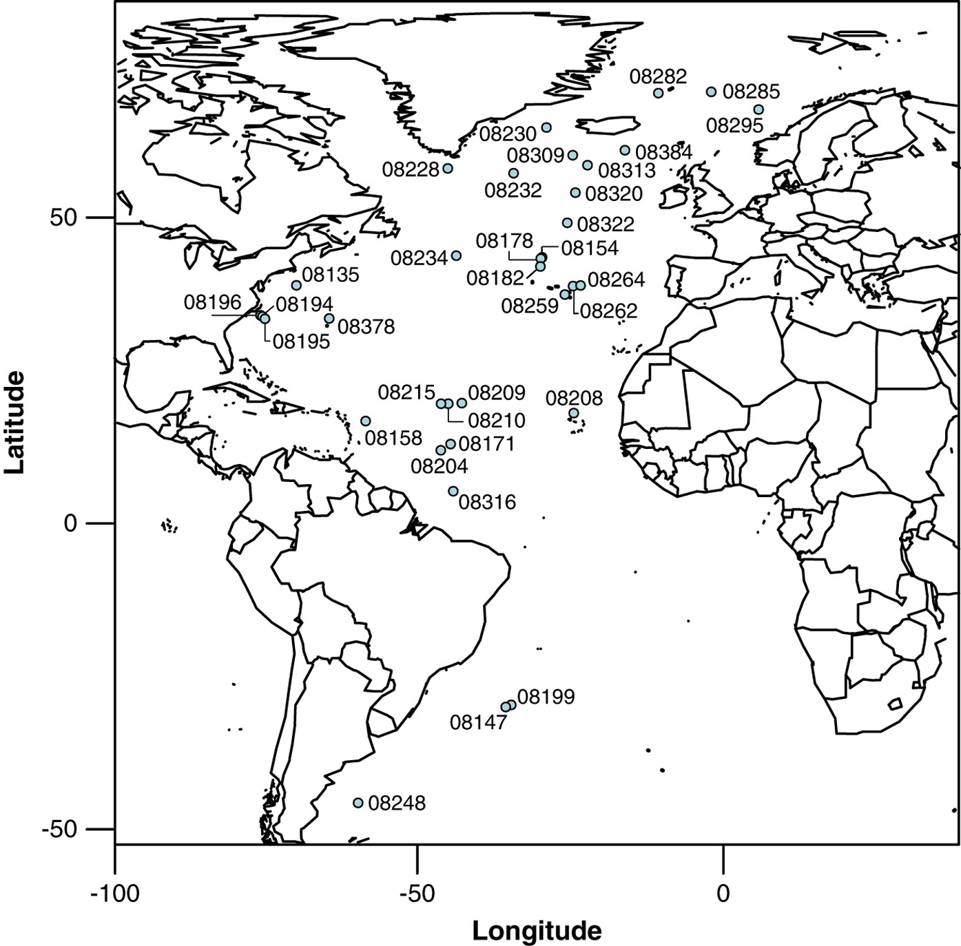 Frontiers | Evaluating foraminifera-bound δ15N as an ocean deoxygenation  proxy: the influence of oxygen-deficient zone depths, image size:1395x1374