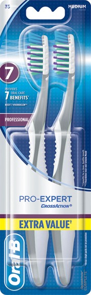 Toothbrush given Pro-Expert rename | British Dental Journal