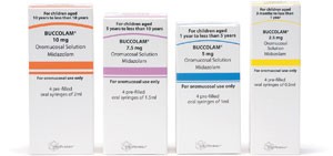 Buccolam® (buccal midazolam): a review of its use for the treatment of  prolonged acute convulsive seizures in the dental practice | British Dental  Journal