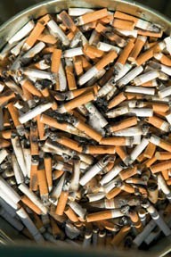 Cigarette smoking increases risk for root canal treatment
