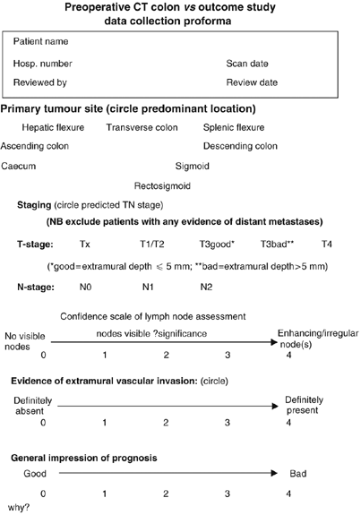 Preoperative computed tomography staging of nonmetastatic colon cancer  predicts outcome: implications for clinical trials | British Journal of  Cancer