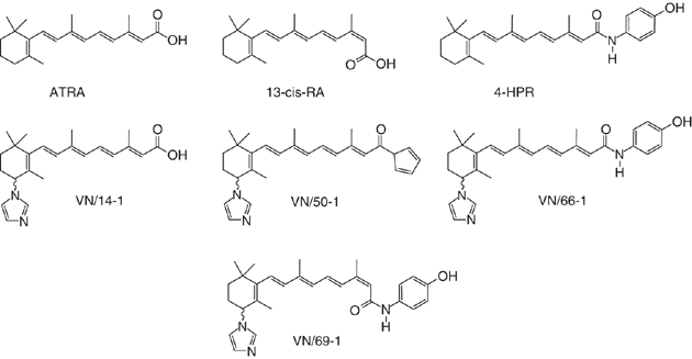 Regulation of Retinoic Acid-induced Inhibition of AP-1 Activity by