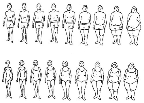 Relating body mass index to figural stimuli: population-based normative  data for Caucasians | International Journal of Obesity