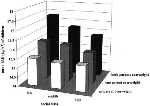 Social Class Differences In Overweight Of Prepubertal Children In Northwest Germany International Journal Of Obesity