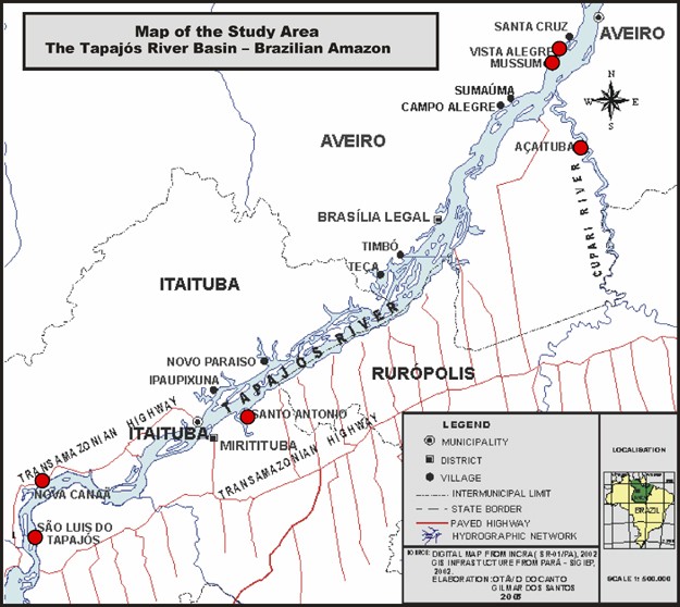 Daily mercury intake in fish-eating populations in the Brazilian Amazon |  Journal of Exposure Science & Environmental Epidemiology