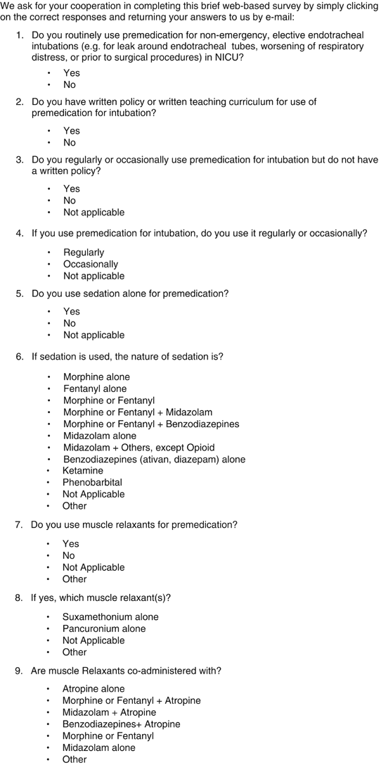 Accreditation surveyors are looking at conscious sedation — Are you…