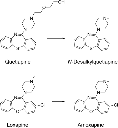 N Desalkylquetiapine A Potent Norepinephrine Reuptake Inhibitor