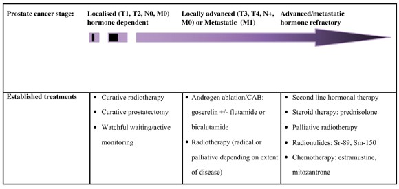 The Changing Pattern Of Management For Hormone Refractory Metastatic Prostate Cancer Prostate Cancer And Prostatic Diseases