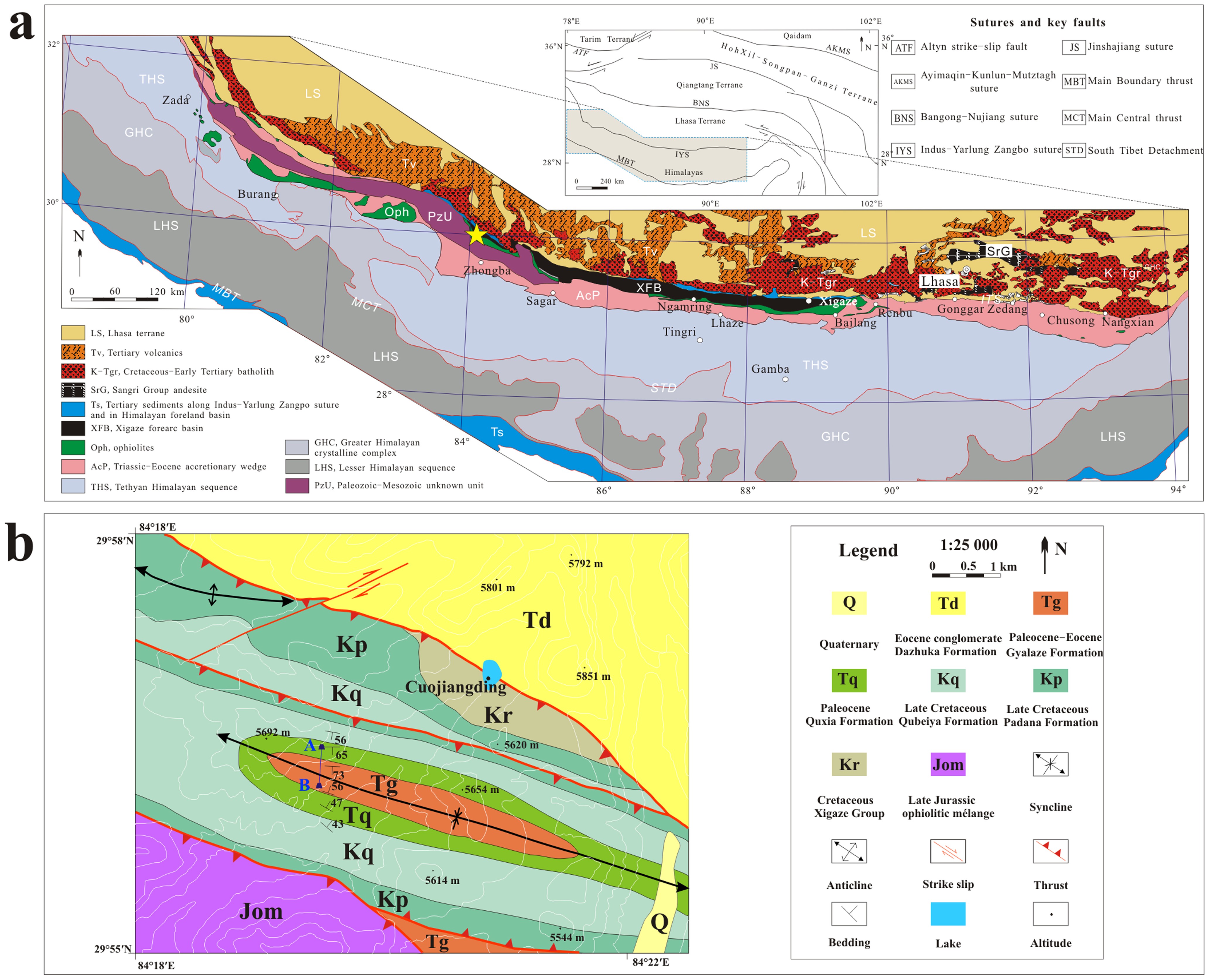 India Asia Collision Was At 24n And 50 Ma Palaeomagnetic