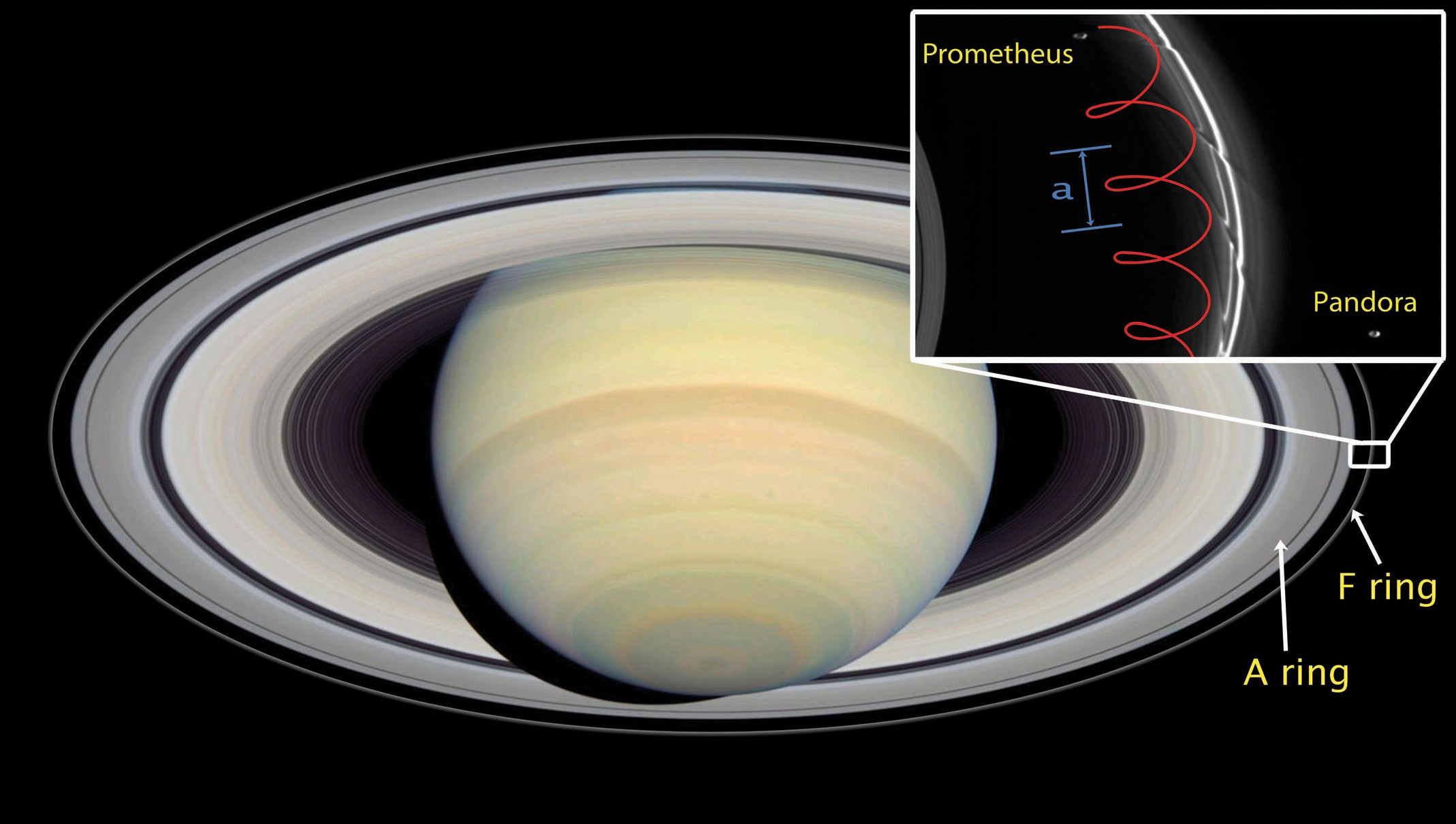 Saturn's rings glow in new image captured by James Webb telescope