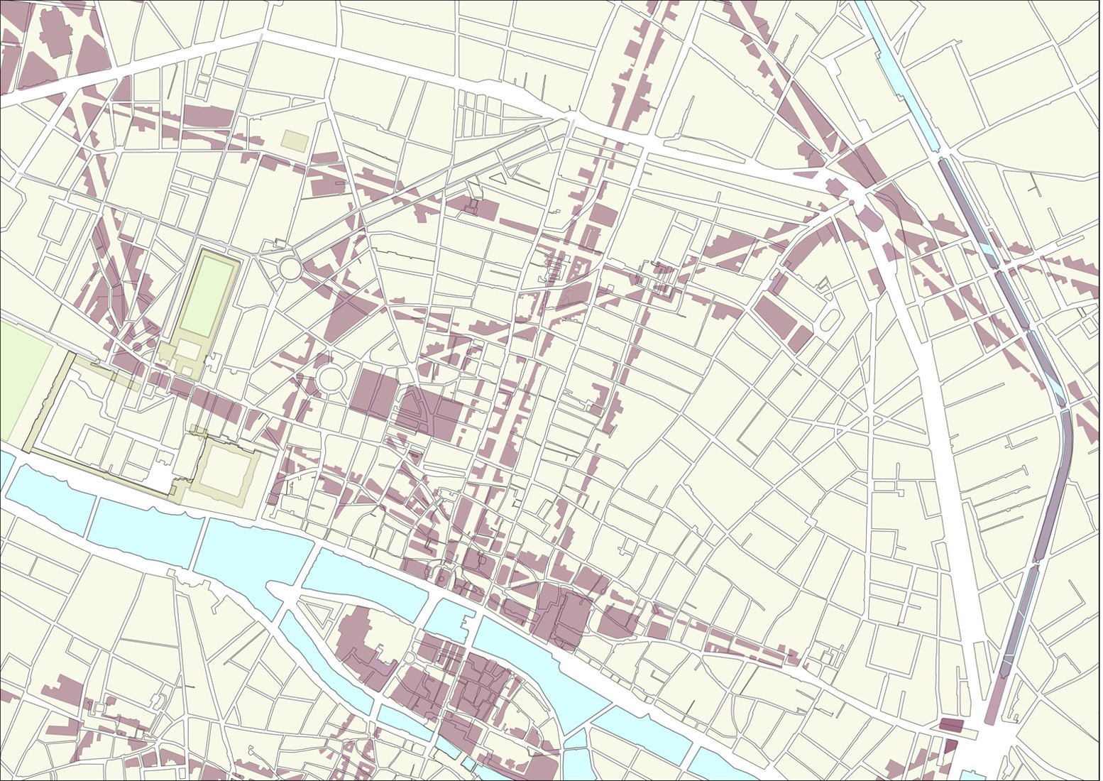 detailed topdown map from google maps, of an island, Stable Diffusion