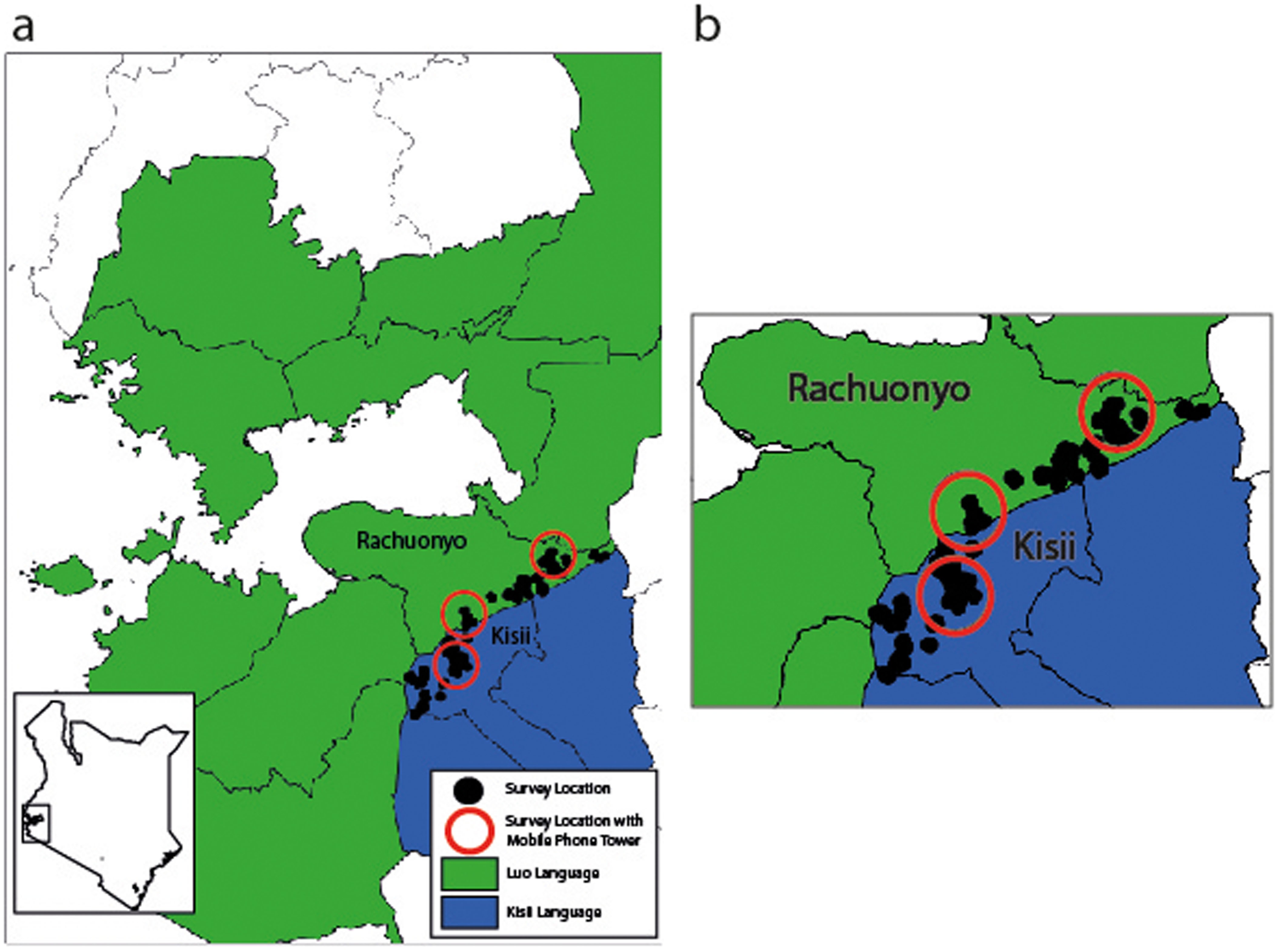 Quantifying travel behavior for infectious disease research: a comparison  of data from surveys and mobile phones | Scientific Reports