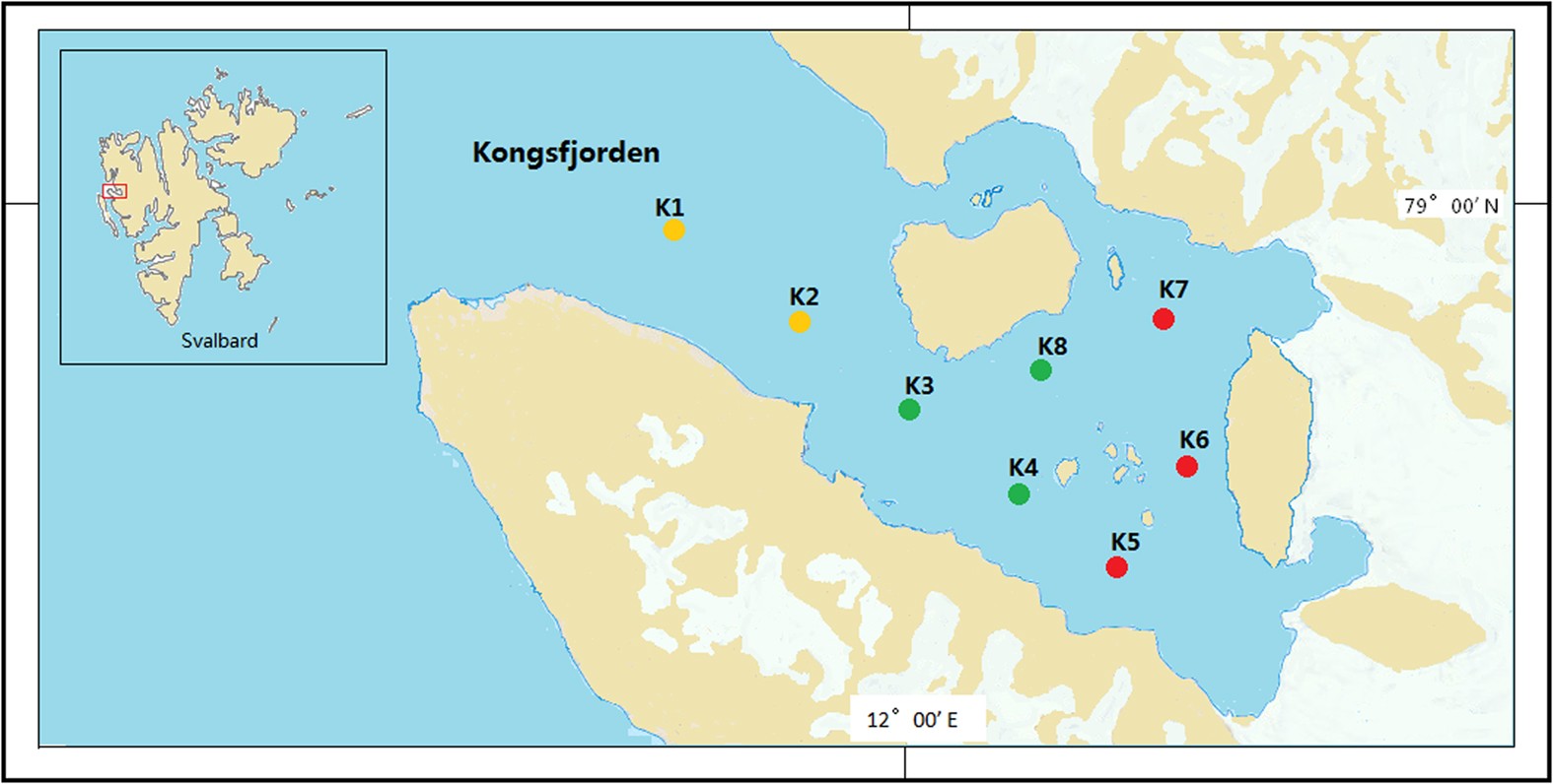 Diversity and distribution of fungal communities in the marine sediments of  Kongsfjorden, Svalbard (High Arctic) | Scientific Reports