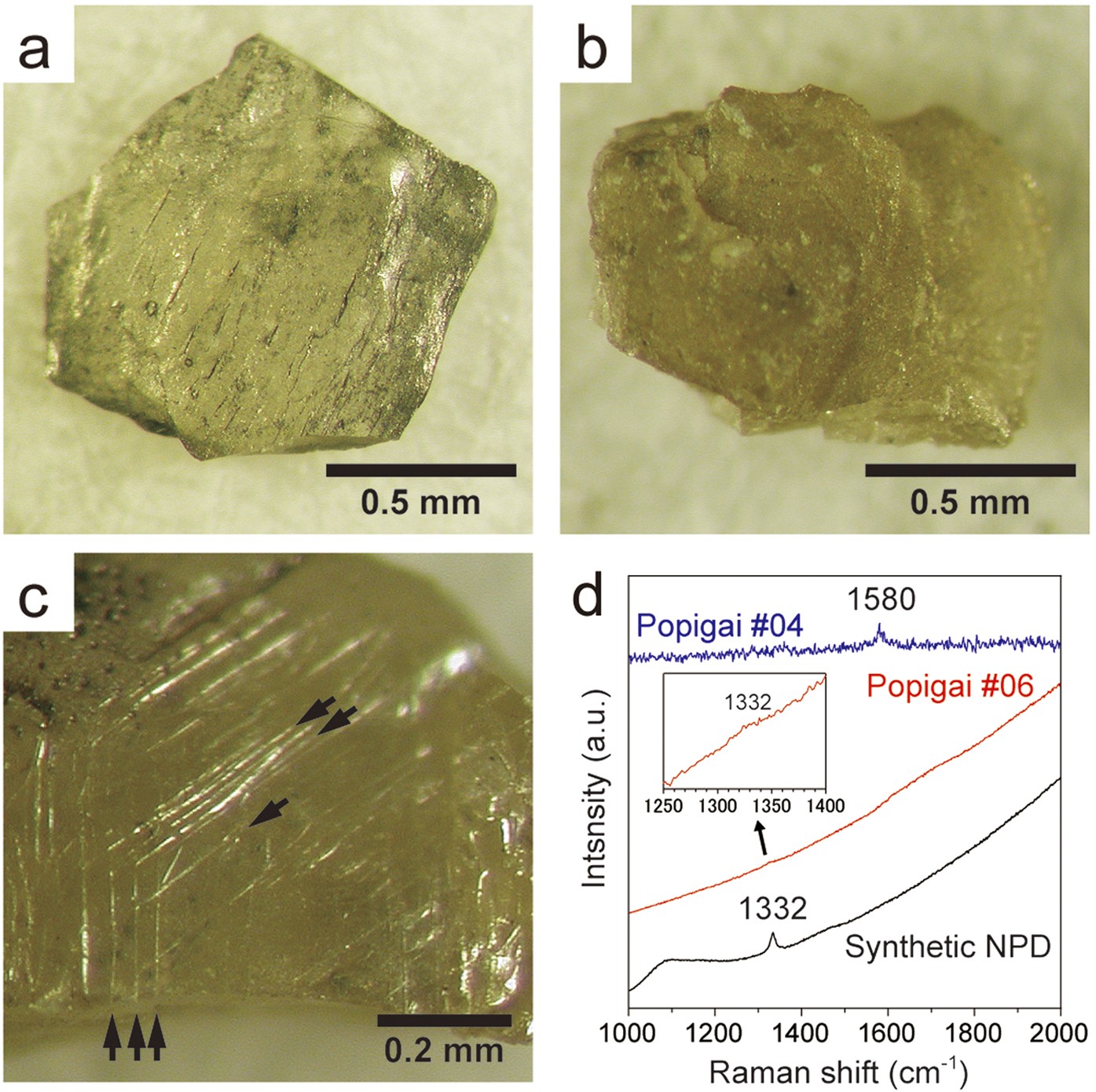 Natural occurrence of pure nano-polycrystalline diamond from