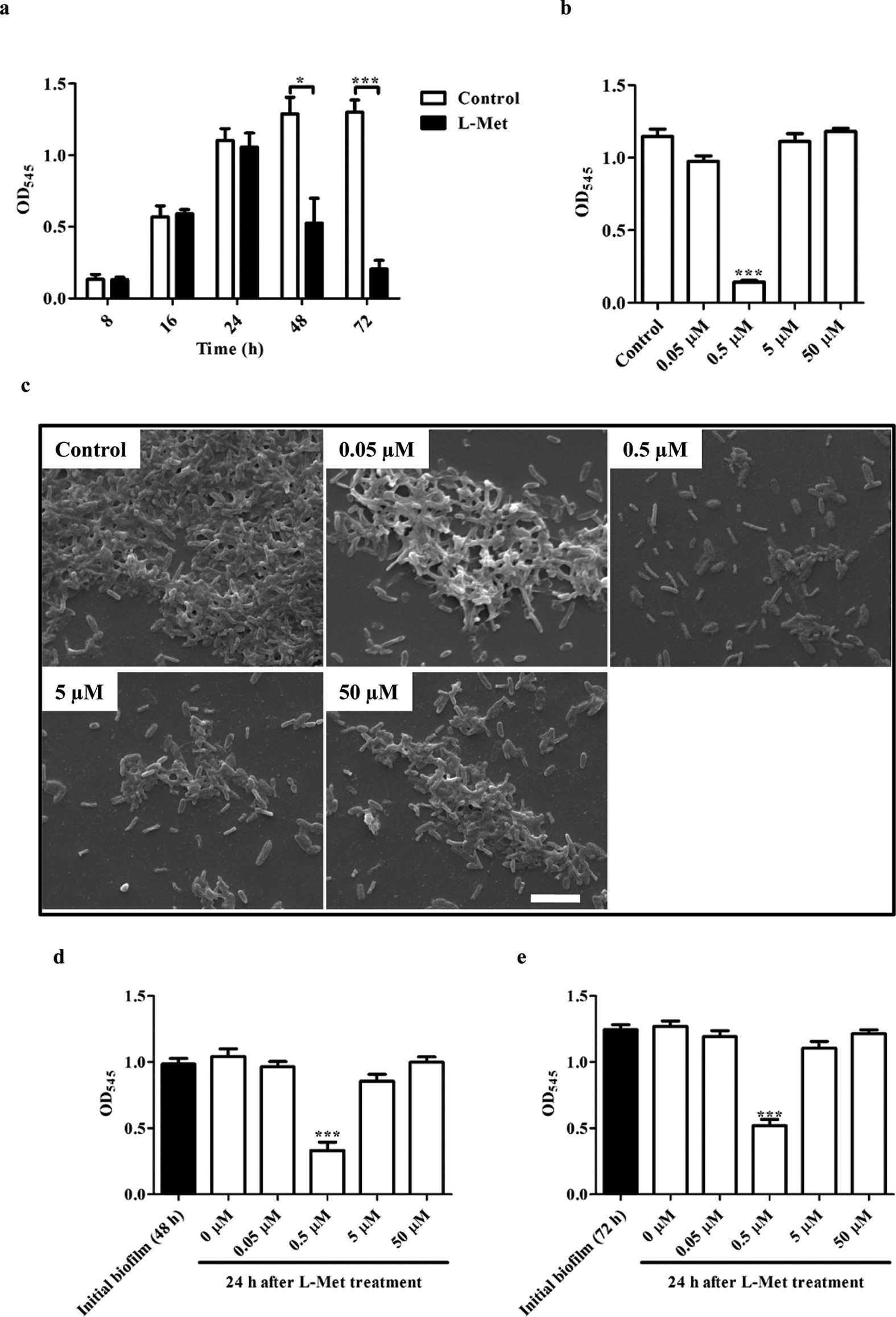 Chronic lung infection by Pseudomonas aeruginosa biofilm is cured by  L-Methionine in combination with antibiotic therapy | Scientific Reports