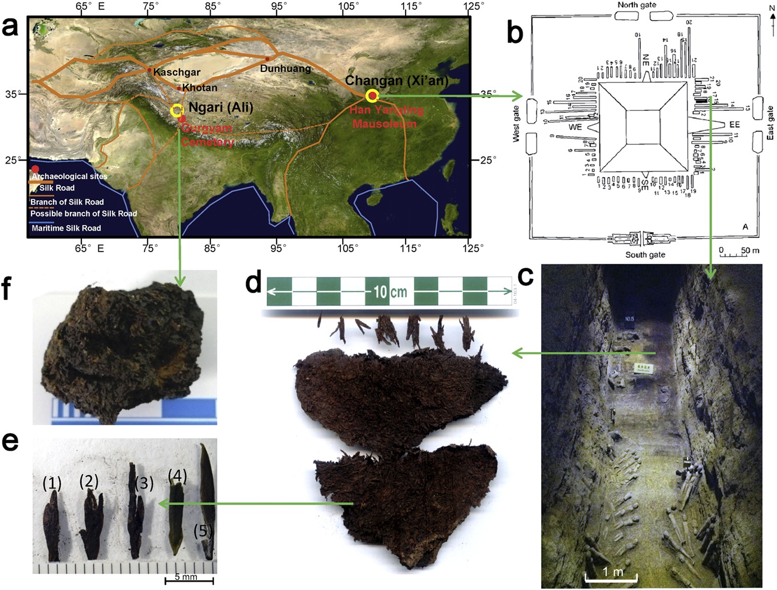 The Silk Road: 8 Goods Traded Along the Ancient Network