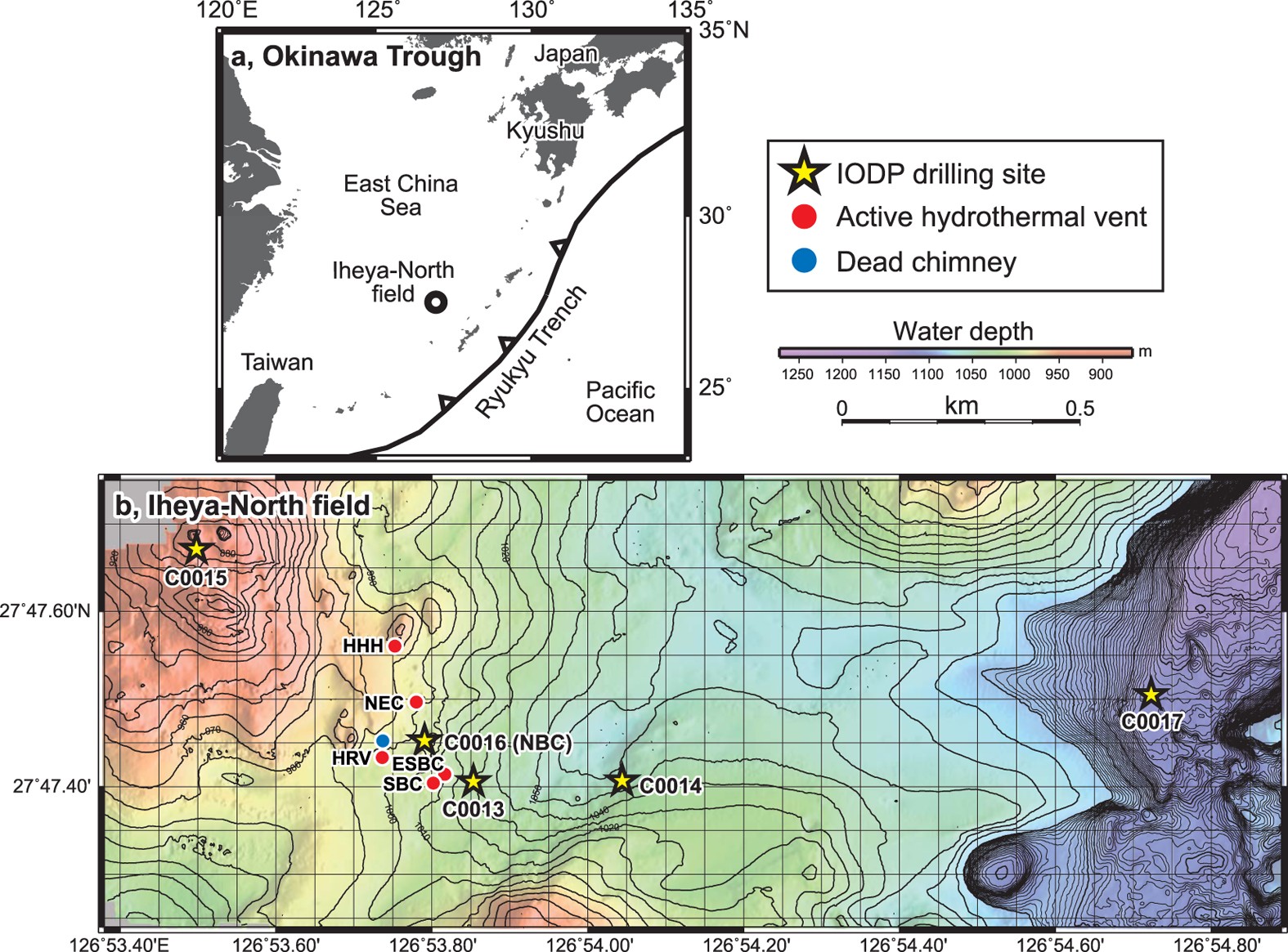 Rapid Growth Of Mineral Deposits At Artificial Seafloor Hydrothermal Vents Scientific Reports Rapid Growth Of Mineral Deposits At Artificial Seafloor Hydrothermal Vents Scientific Reports