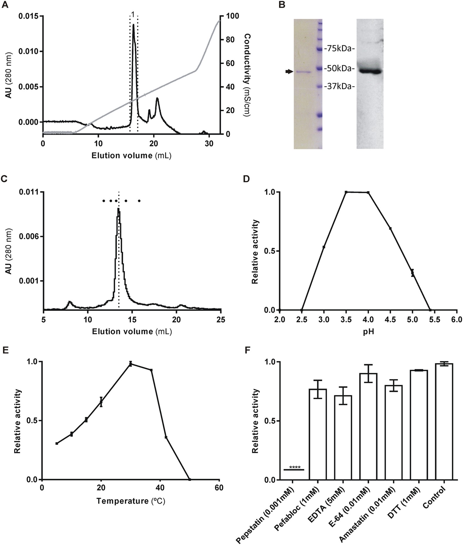 Enzymatic Properties Evidence For In Vivo Expression And Intracellular Localization Of Shewasin D The Pepsin Homolog From Shewanella Denitrificans Scientific Reports