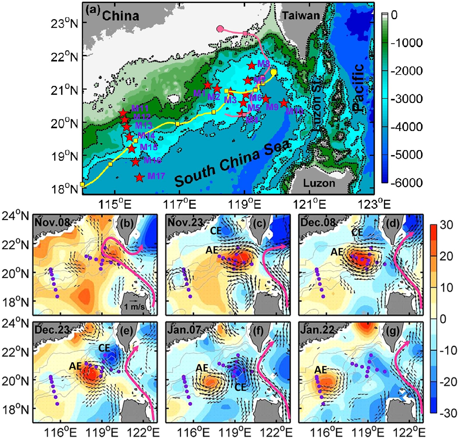 Observed 3d Structure Generation And Dissipation Of