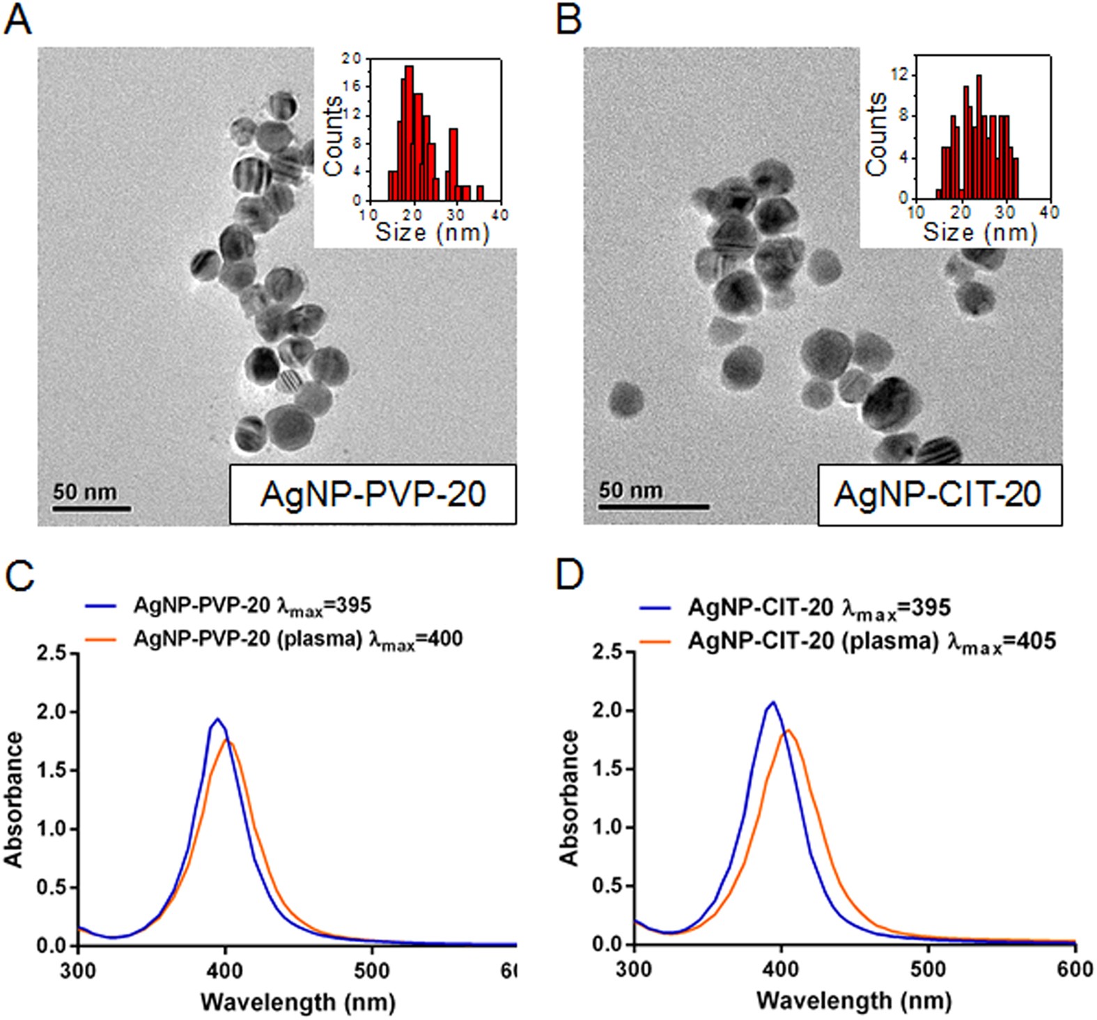 An Evaluation of Blood Compatibility of Silver Nanoparticles