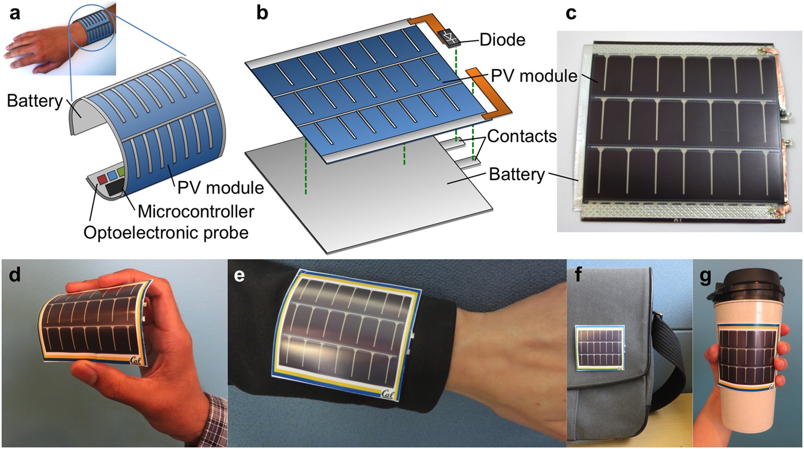 High-performance flexible energy storage and harvesting system for wearable  electronics | Scientific Reports